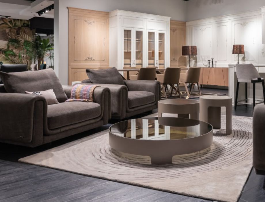 combinar parquet gris y muebles