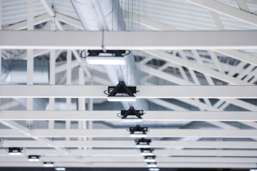 Campanas industriales LED