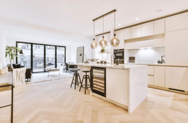 Parquet cocina