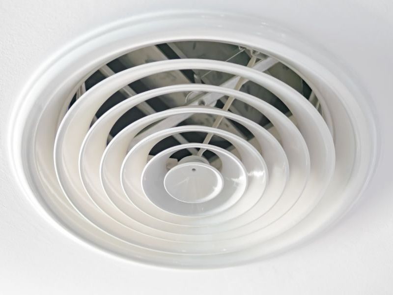 Sistema ventilación forzada