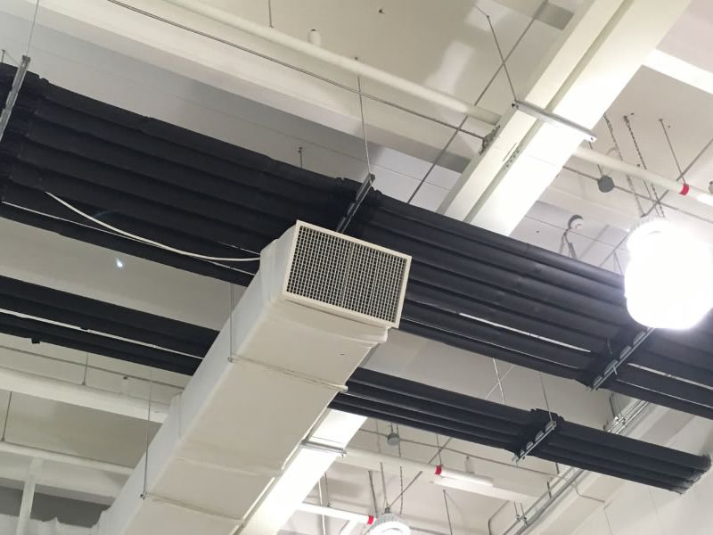 Ventilacion mecanica controlada VMC