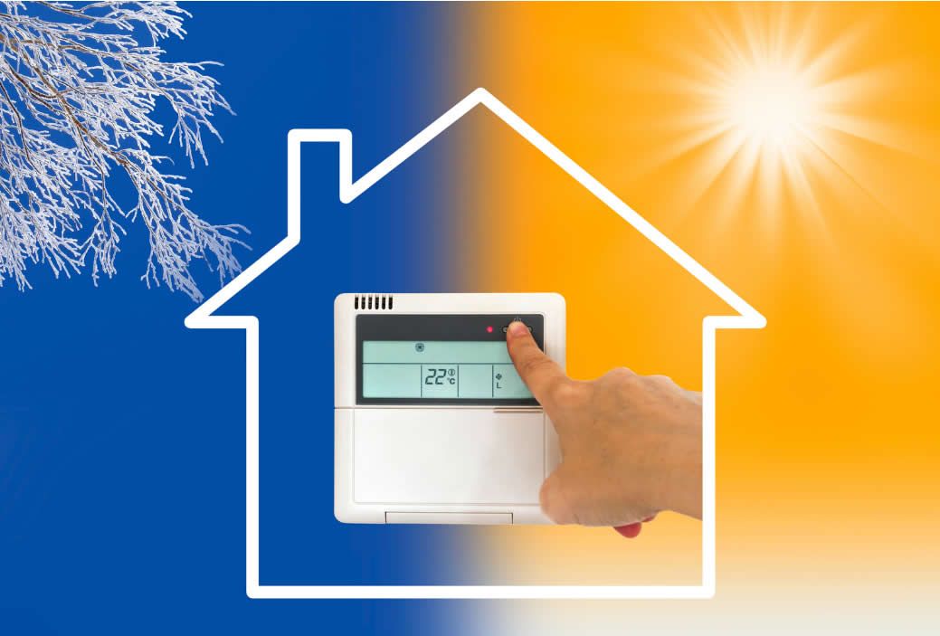 Climatización: calefaccion y refrigeración