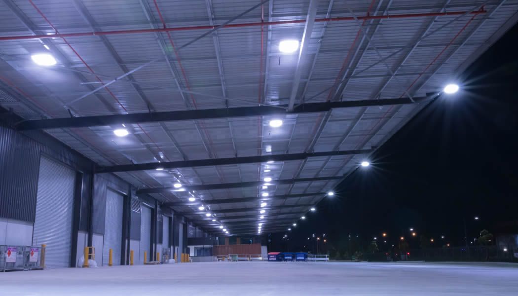 Iluminacion naves industriales LED