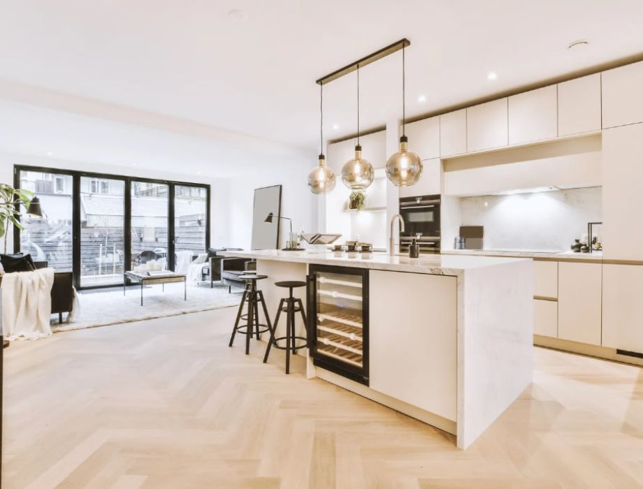 PArquet en la cocina