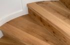 Escalones de parquet