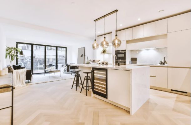 Parquet cocina