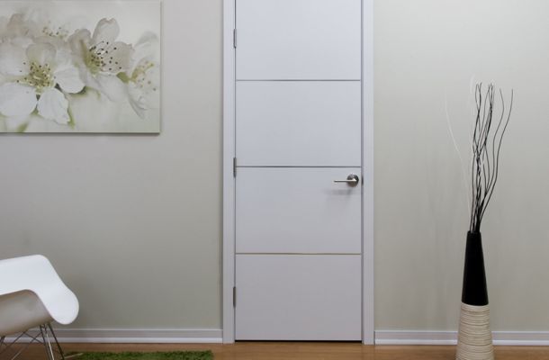 Puertas Blancas de Interior